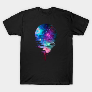 Galaxy melt T-Shirt